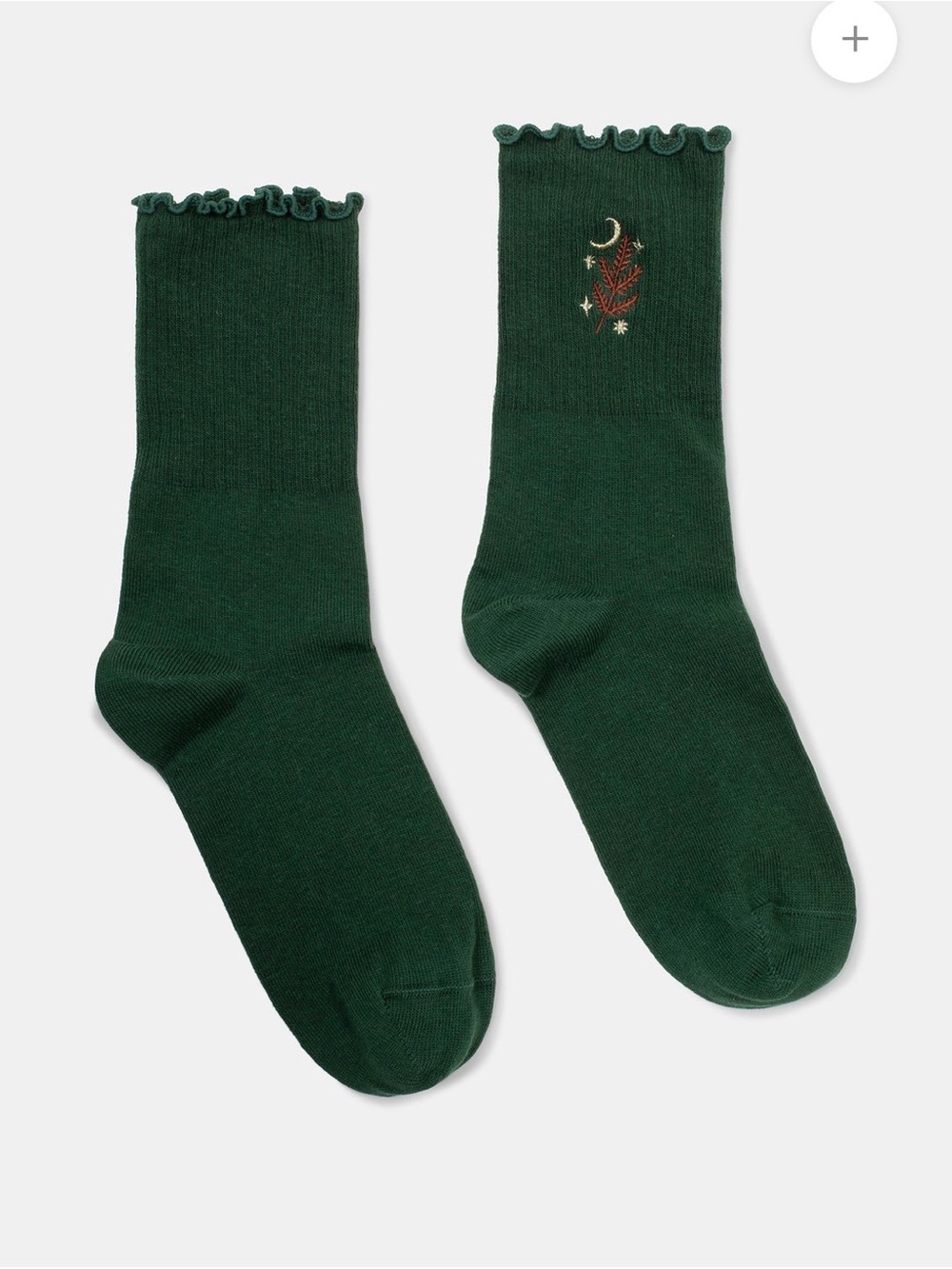 Disturbia Abellona embroidered sock - Picture 6 of 8